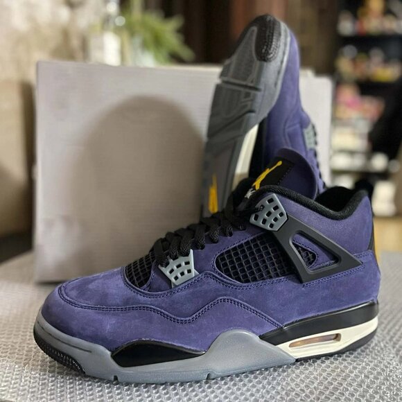 Jordan 4 Retro 2026 Lakers Men’s Shoe New